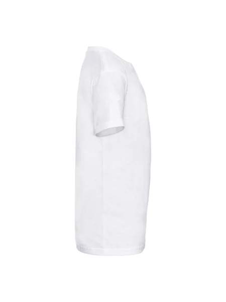 Tricou copii Russell alb