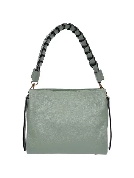 Geantă shopper Isabella Rhea verde