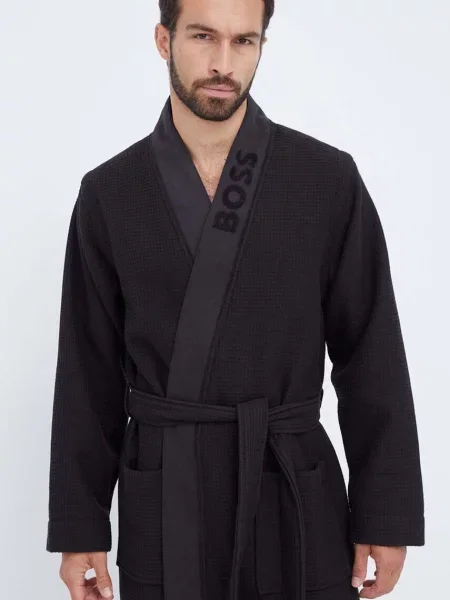 BOSS Халат Waffle Kimono