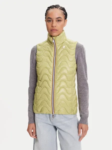 K-Way Безрукавка Viole зелений