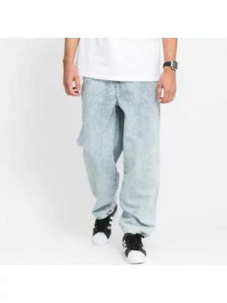 Urban Classics Džíny světlemodrá modré