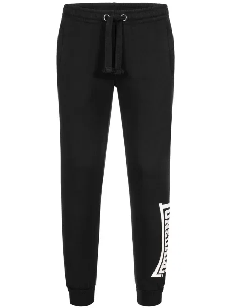 Pantaloni Lonsdale alergare alb