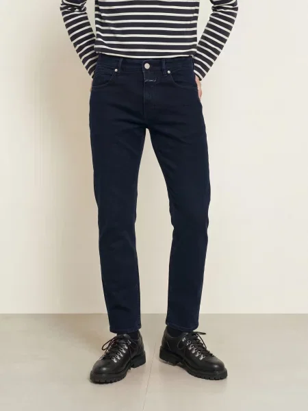 Closed Džíny Cooper True Regular Fit blb blue/black černé