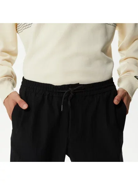 Спортивные штаны Lacoste черные