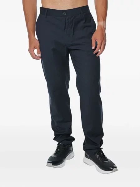 Pantaloni Armani Exchange albastru