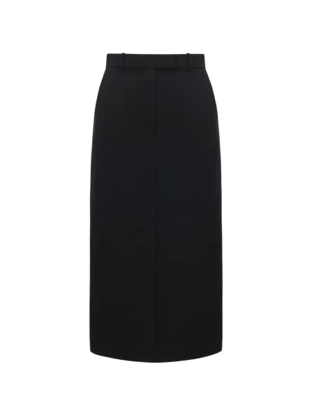 Cu centură fustă midi The Arkow negru