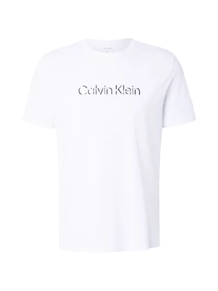 Calvin Klein Tricou SS EU alb