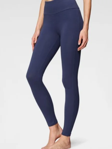 LASCANA Leggings marin albastru