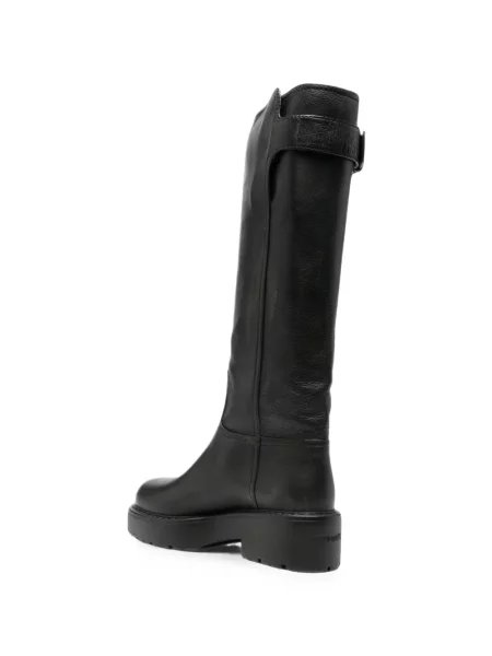 Botine Miu Miu din piele negru