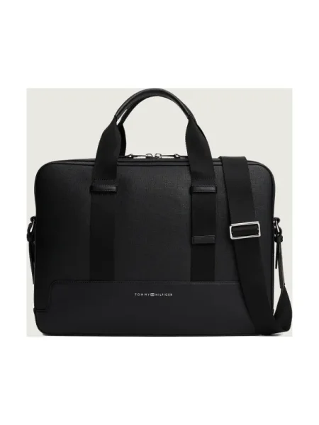 Tommy Hilfiger geantă negru