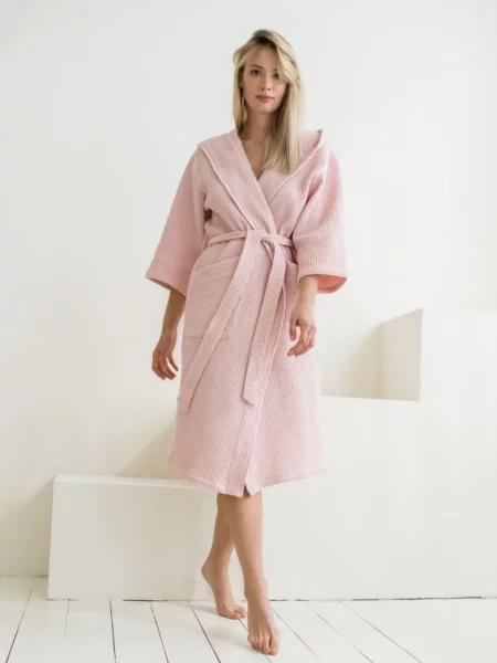 Халат Cosy розовый
