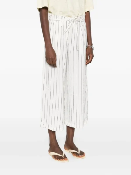 Pantaloni Marc O'polo cu dungi alb