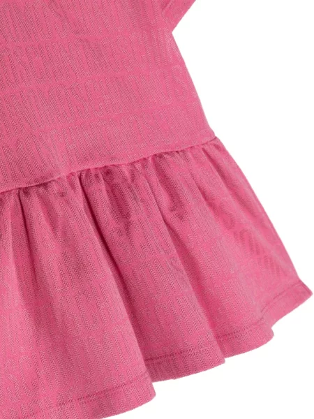 Sukienka dziecięca Moschino różowa