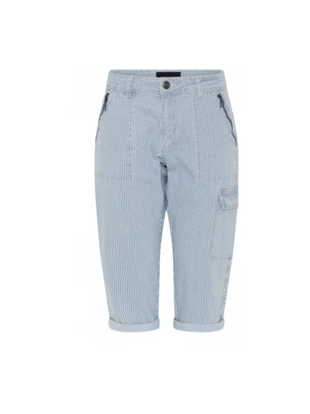 Spodnie cargo C.ro niebieskie