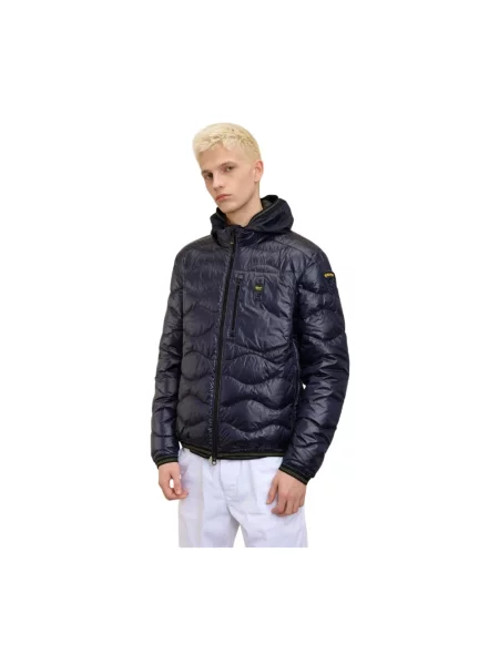 Kurtka puchowa Blauer niebieska