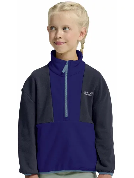 Детский свитер Jack Wolfskin синий