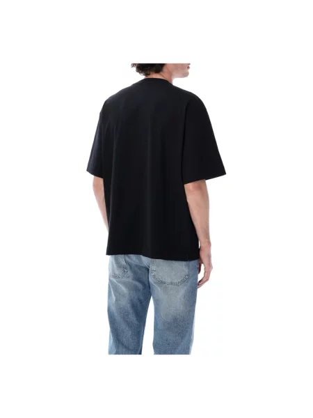 T-shirt Off-White Big Bookish Skate S/S Tee Black White S biała