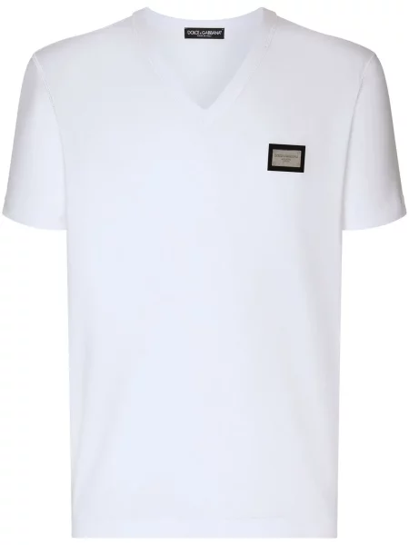 Tricou Dolce & Gabbana alb