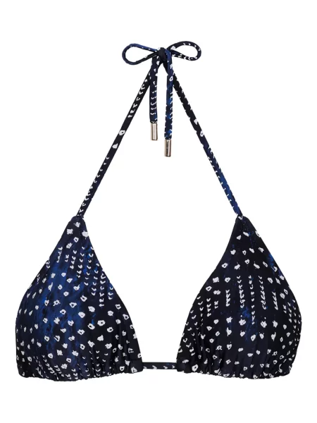 Top Lenny Niemeyer wiązany niebieski