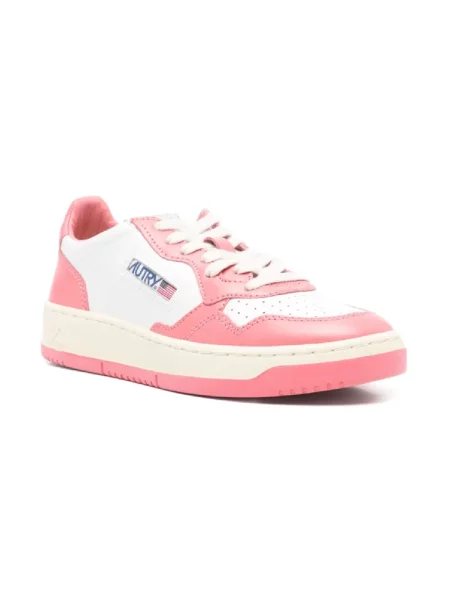 Sneakersy Autry różowe