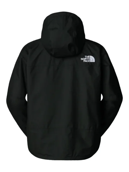 Geacă The North Face cu glugă negru