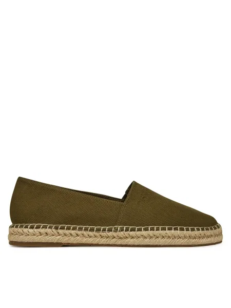 Еспадрили Calvin Klein ESPADRILLE CV LOGO зелено