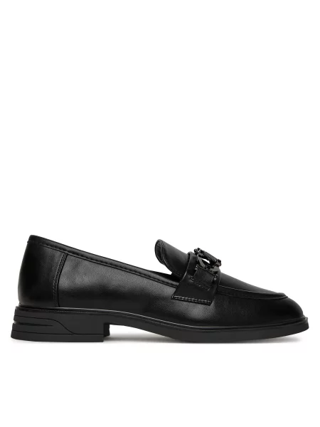 JENNY Loafers μαύρο
