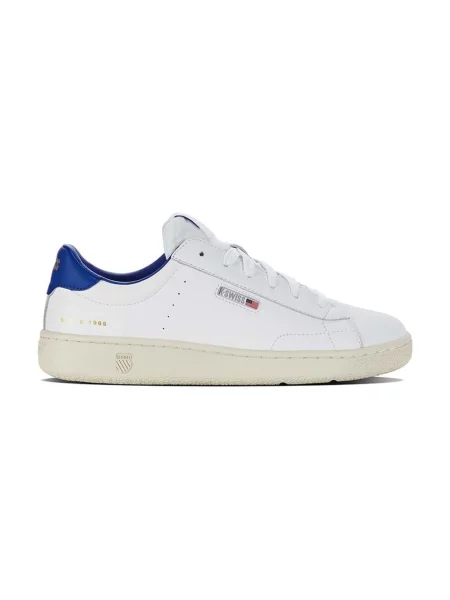 Кожени маратонки K-Swiss SLAMMKLUB CC бяло