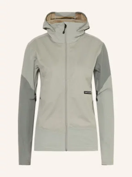 Ortovox Softshell Bunda Ortler světle zelená šedá