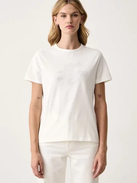 HUGO tricou pentru femei din alb