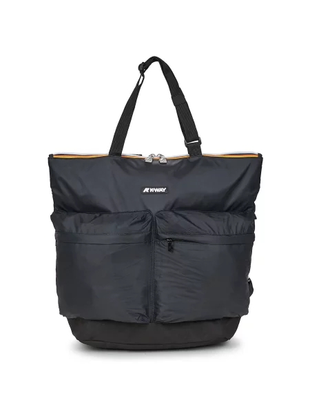 Shopper torbica K-way črna