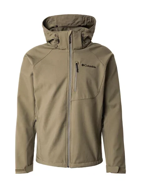 COLUMBIA Geacă outdoor Cascade Ridge III kaki / negru verde