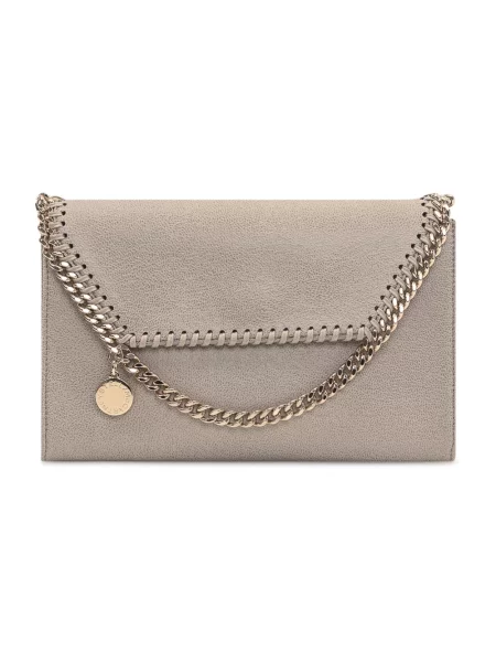 Portfel Stella Mccartney beżowy