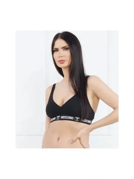 Moschino Underwear Melltartó fekete