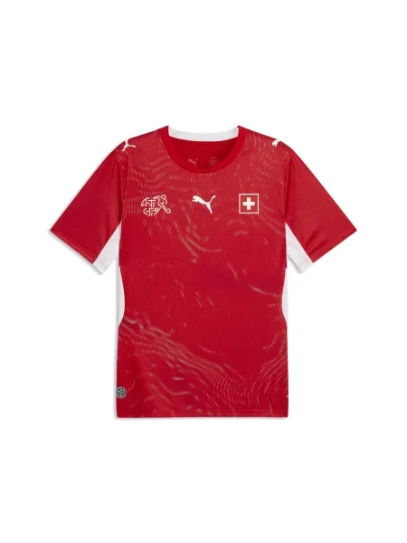 PUMA koszulka domowa reprezentacji Szwajcarii Akcesoria S czerwony