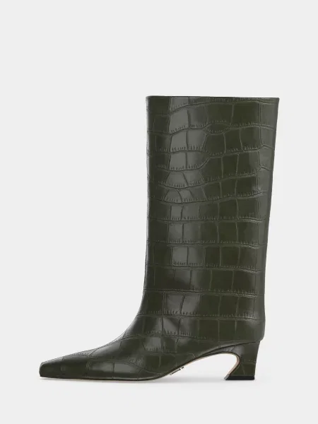 STEVE MADDEN Čižmy Carousel jedľová