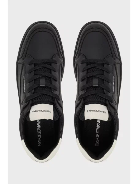 Кеды Emporio Armani черные