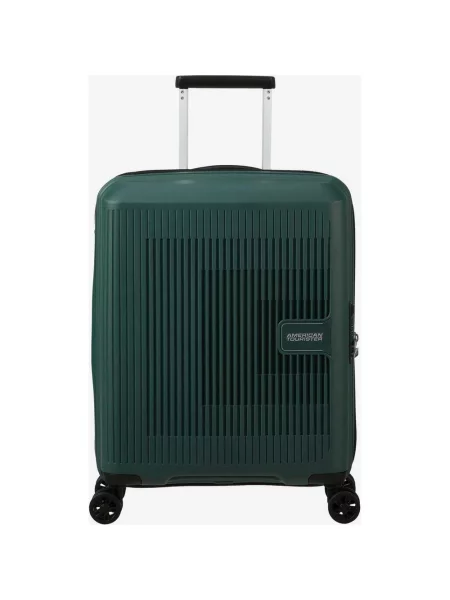 Walizka American Tourister Aerostep ciemny zielony