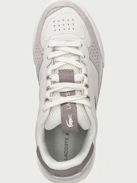 Lacoste SLAM SHOT sportcipő női bőr szürke