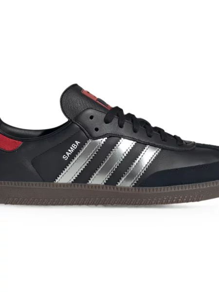 Sneakerși Adidas Samba negru