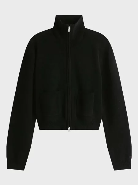Кардиган Tommy Jeans чорний