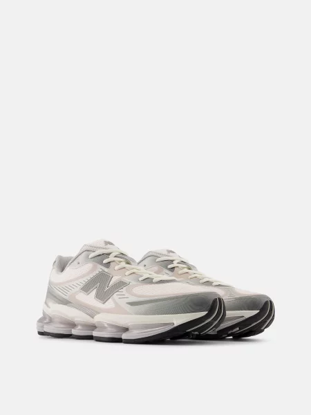 Жіночі Кросівки повсякденні New Balance мікрофібра/сітка рожевий