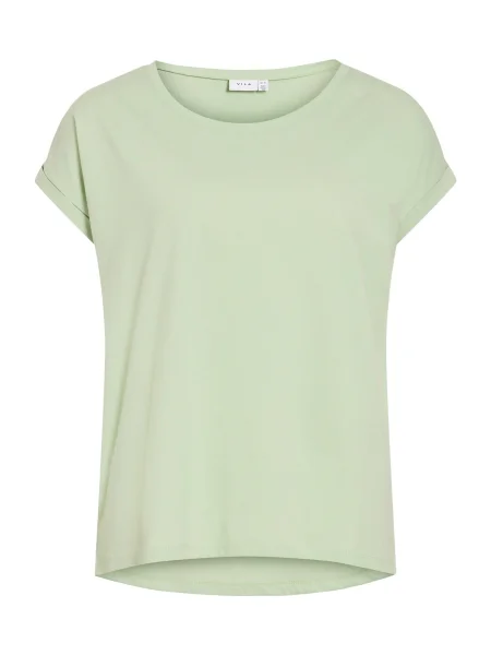 VILA Tricou VIDREAMERS deschis verde