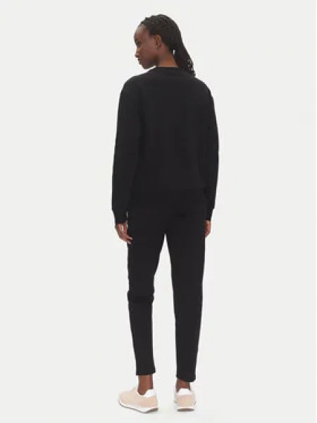 Tepláková souprava Ea7 Emporio Armani černá