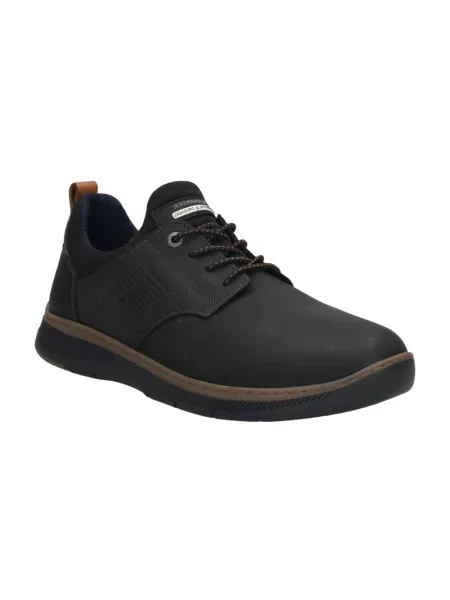 Sneakersy Salamander czarne