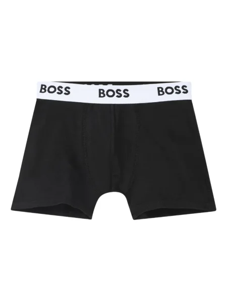 Szorty dziecięce Bosswear czarne