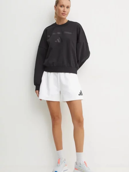 Mikina Adidas sivá