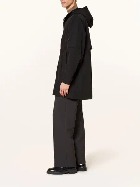 Rains Parka Suva Vision schwarz czarna