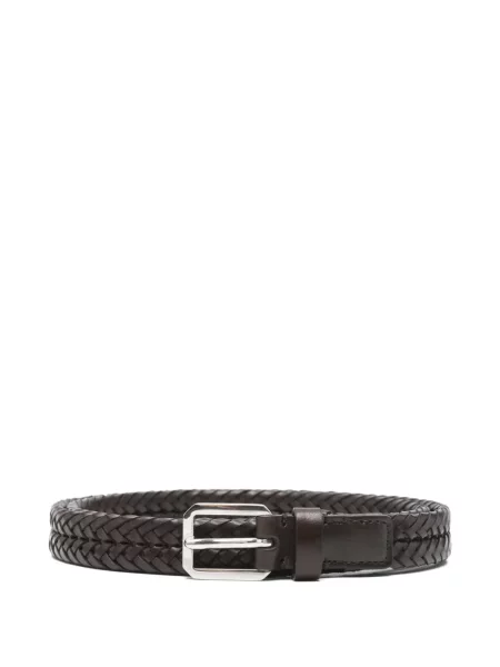 Curea Tom Ford din piele maro
