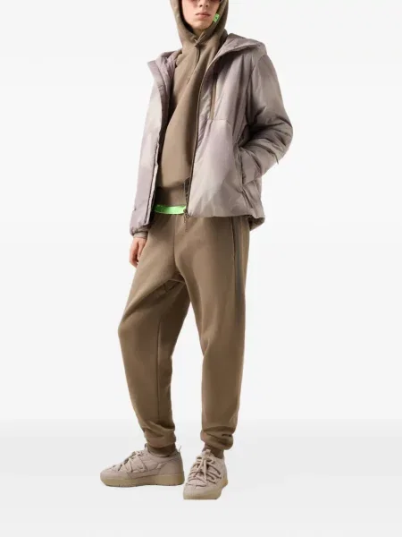 Pantaloni Bogner Fire+ice cu imagine alergare cu cordon maro